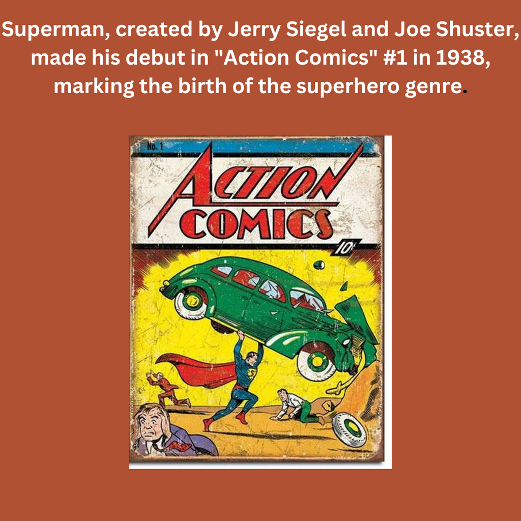 1 SUPERMAN COMIC intelligence overview